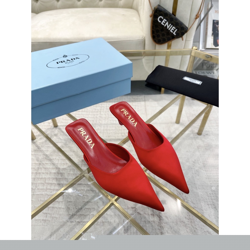 Pra*a high heels